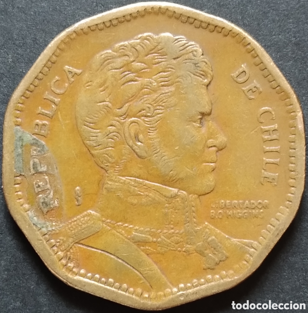 Monedas antiguas de Am&eacute;rica: MONEDA - CHILE 50 PESOS 1993 - Foto 2