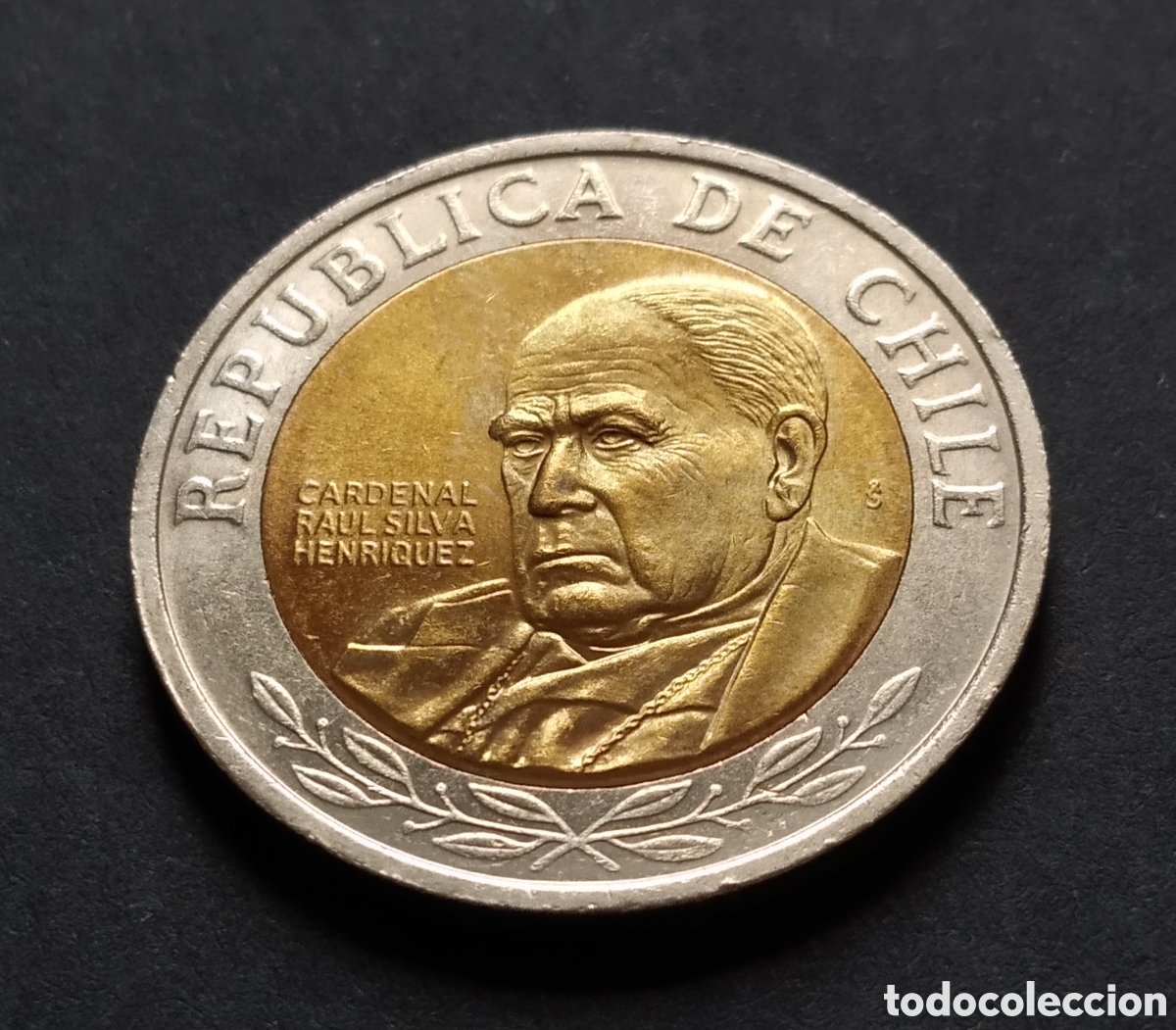 Monedas antiguas de Am&eacute;rica: MONEDA - CHILE 500 PESOS 2011 - Foto 4