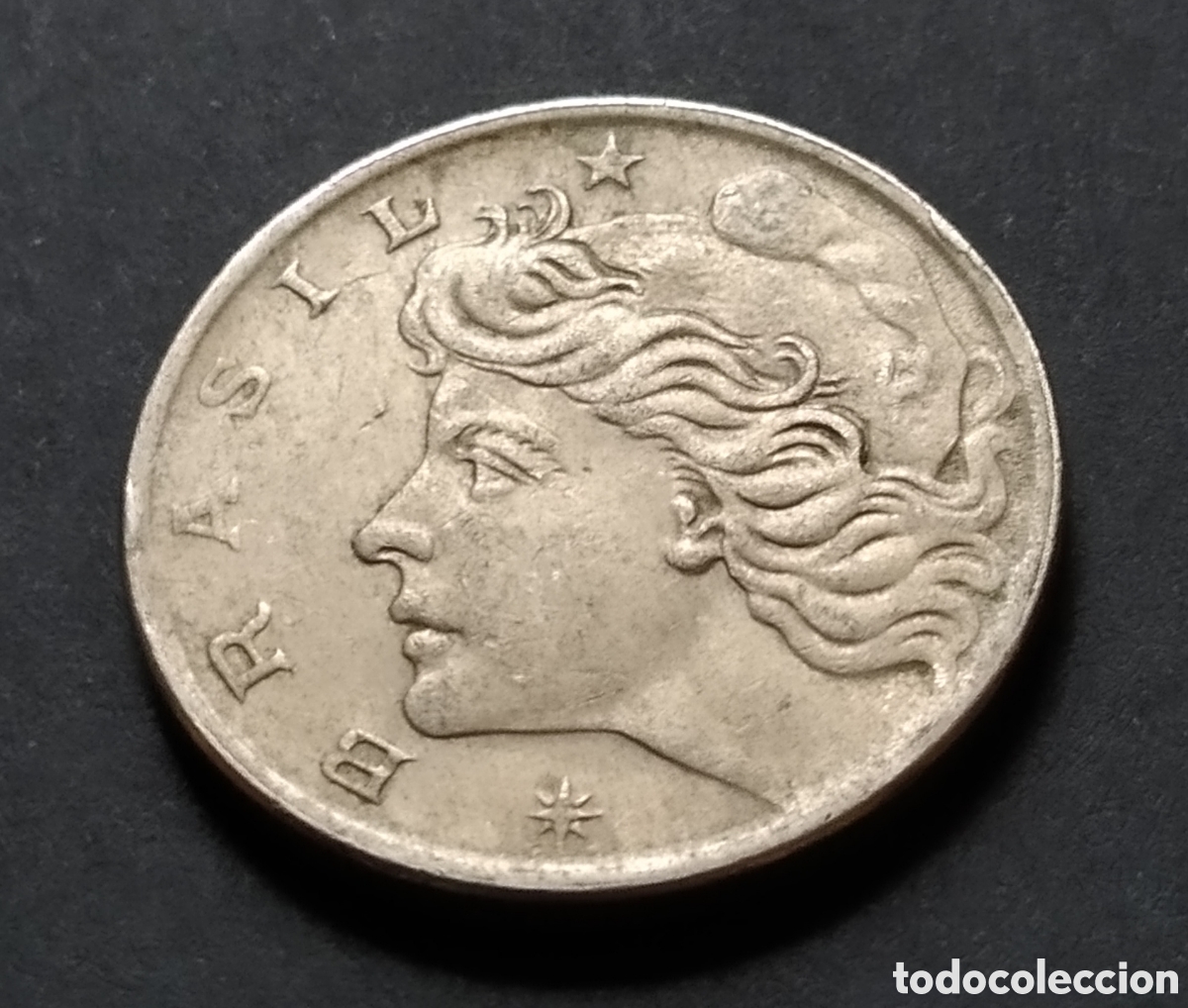 Monedas antiguas de Am&eacute;rica: MONEDA - BRASIL 10 CENTAVOS 1967 - Foto 4