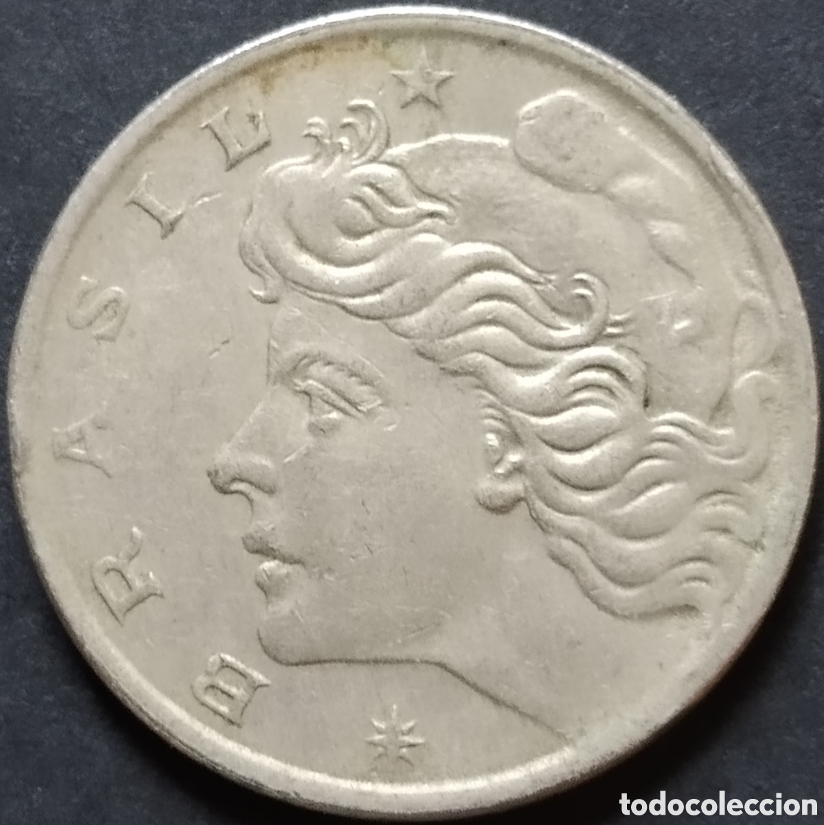 Monedas antiguas de Am&eacute;rica: MONEDA - BRASIL 10 CENTAVOS 1967 - Foto 2