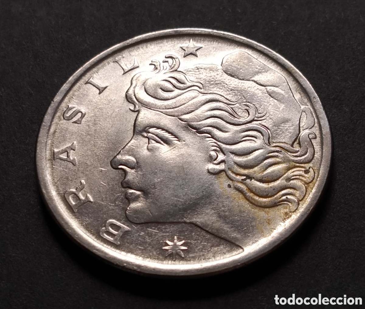 Monedas antiguas de Am&eacute;rica: MONEDA - BRASIL 50 CENTAVOS 1976 - Foto 4