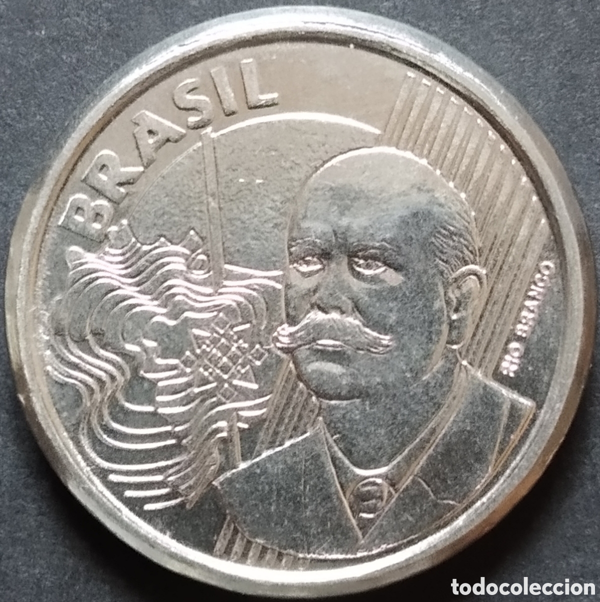 Monedas antiguas de Am&eacute;rica: MONEDA - BRASIL 50 CENTAVOS 2005 - Foto 2