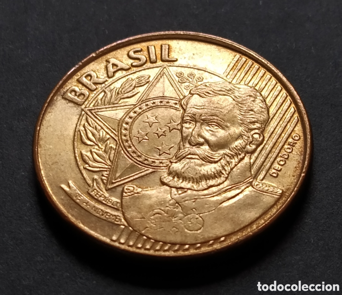 Monedas antiguas de Am&eacute;rica: MONEDA - BRASIL 25 CENTAVOS 2005 - Foto 4