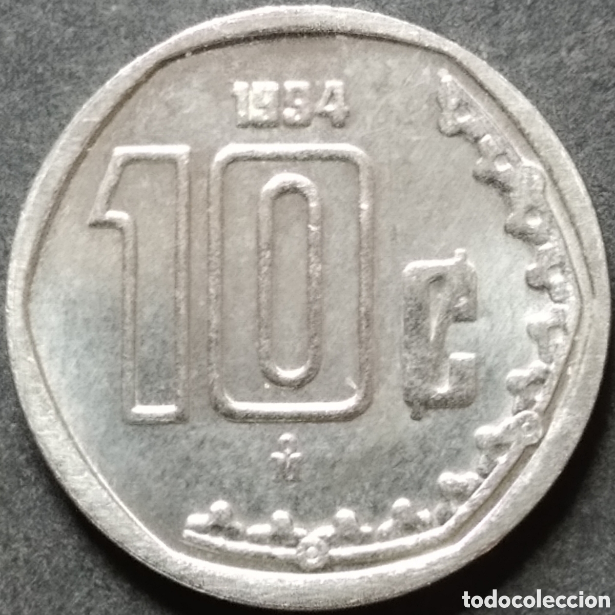 Old Coins of America: MONEDA - MEXICO 10 CENTAVOS 1994