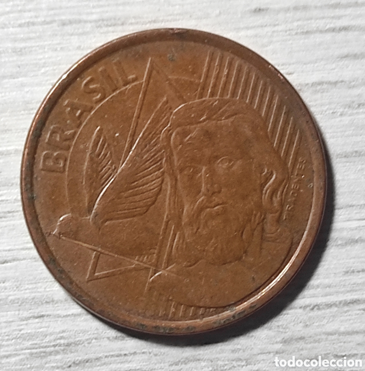 Monedas antiguas de Am&eacute;rica: BRASIL 5 CENTAVOS 2011 - Foto 1