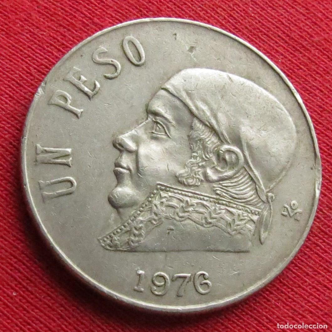 Monedas antiguas de Am&eacute;rica: Mexico 1 peso 1976 , - Foto 1