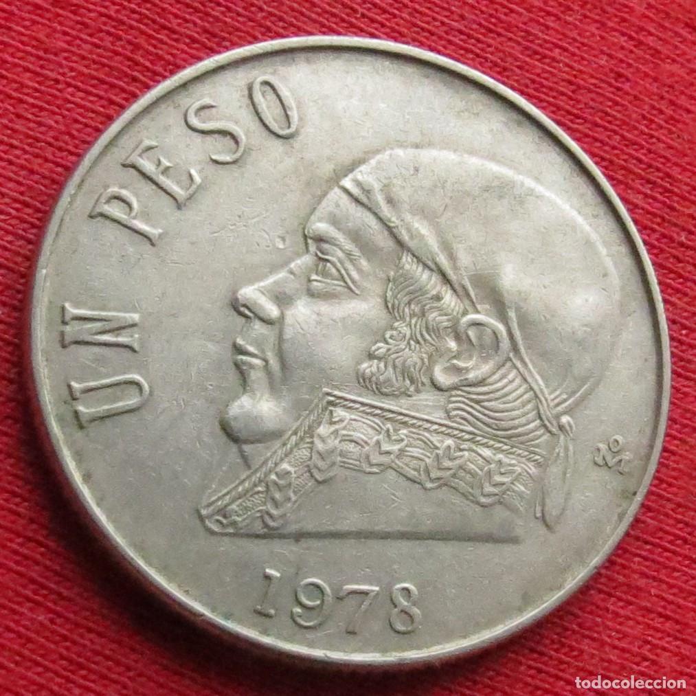 Monedas antiguas de Am&eacute;rica: Mexico 1 peso 1978 , - Foto 1