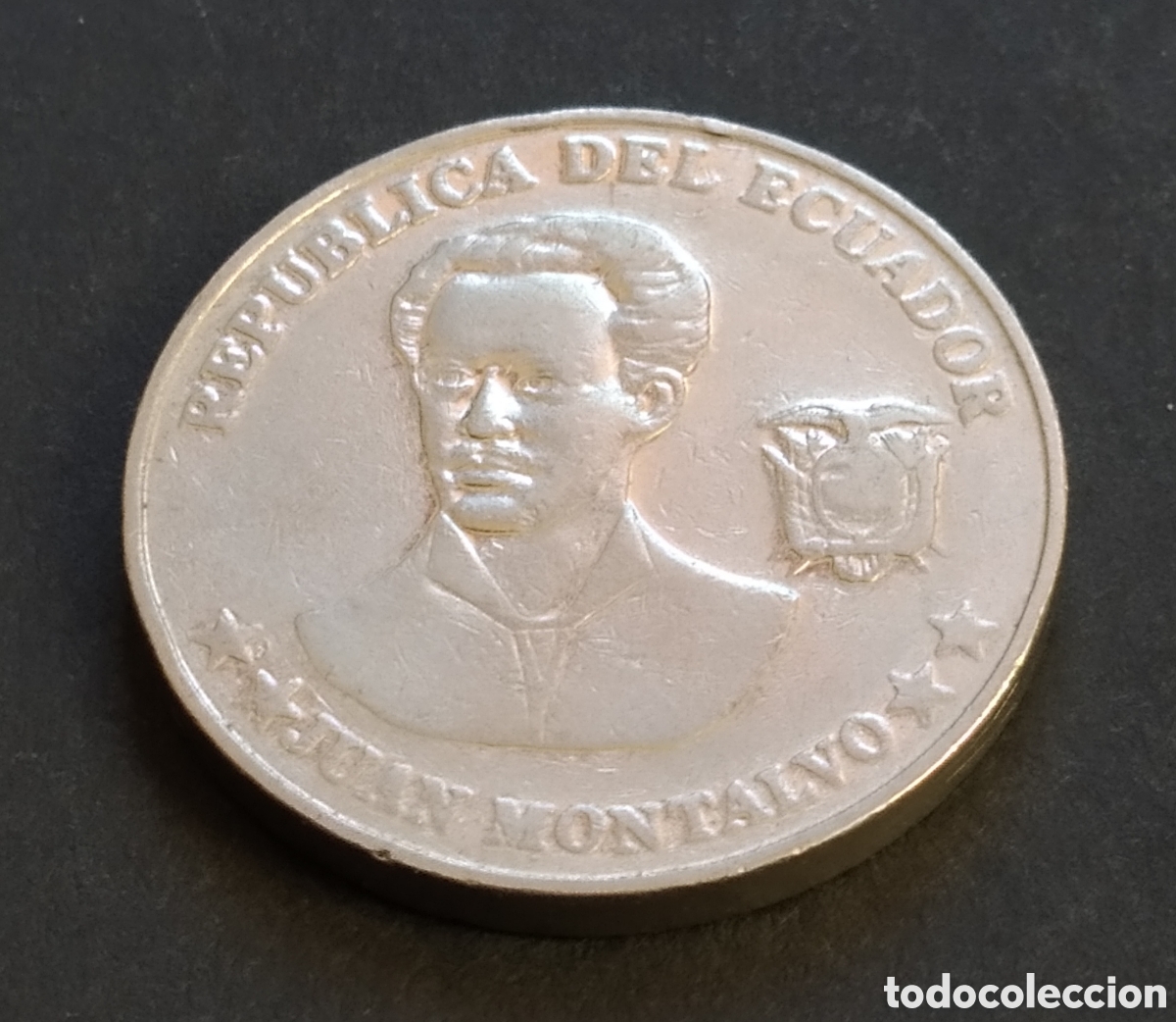 Monedas antiguas de Am&eacute;rica: MONEDA - ECUADOR 5 CENTAVOS 2000 - Foto 4
