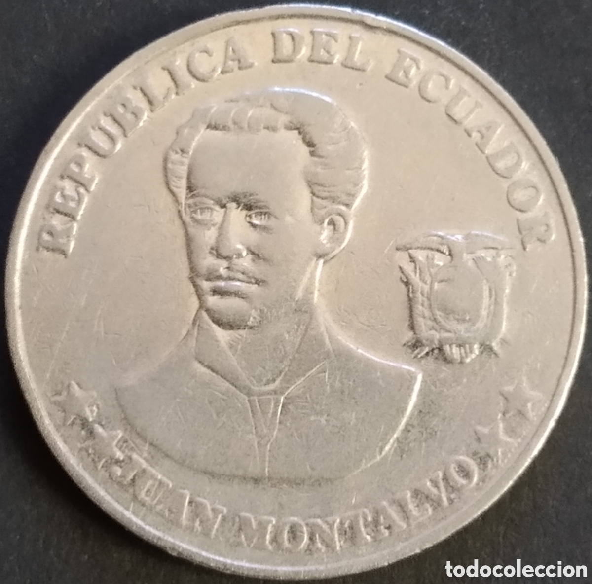 Monedas antiguas de Am&eacute;rica: MONEDA - ECUADOR 5 CENTAVOS 2000 - Foto 2