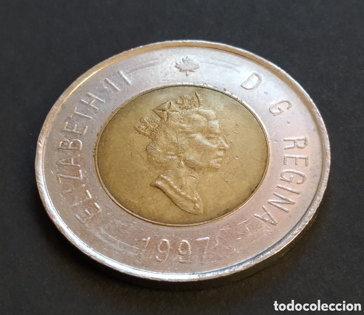Monedas antiguas de Am&eacute;rica: MONEDA - CANADA 2 DOLLARES 1997 - Foto 4