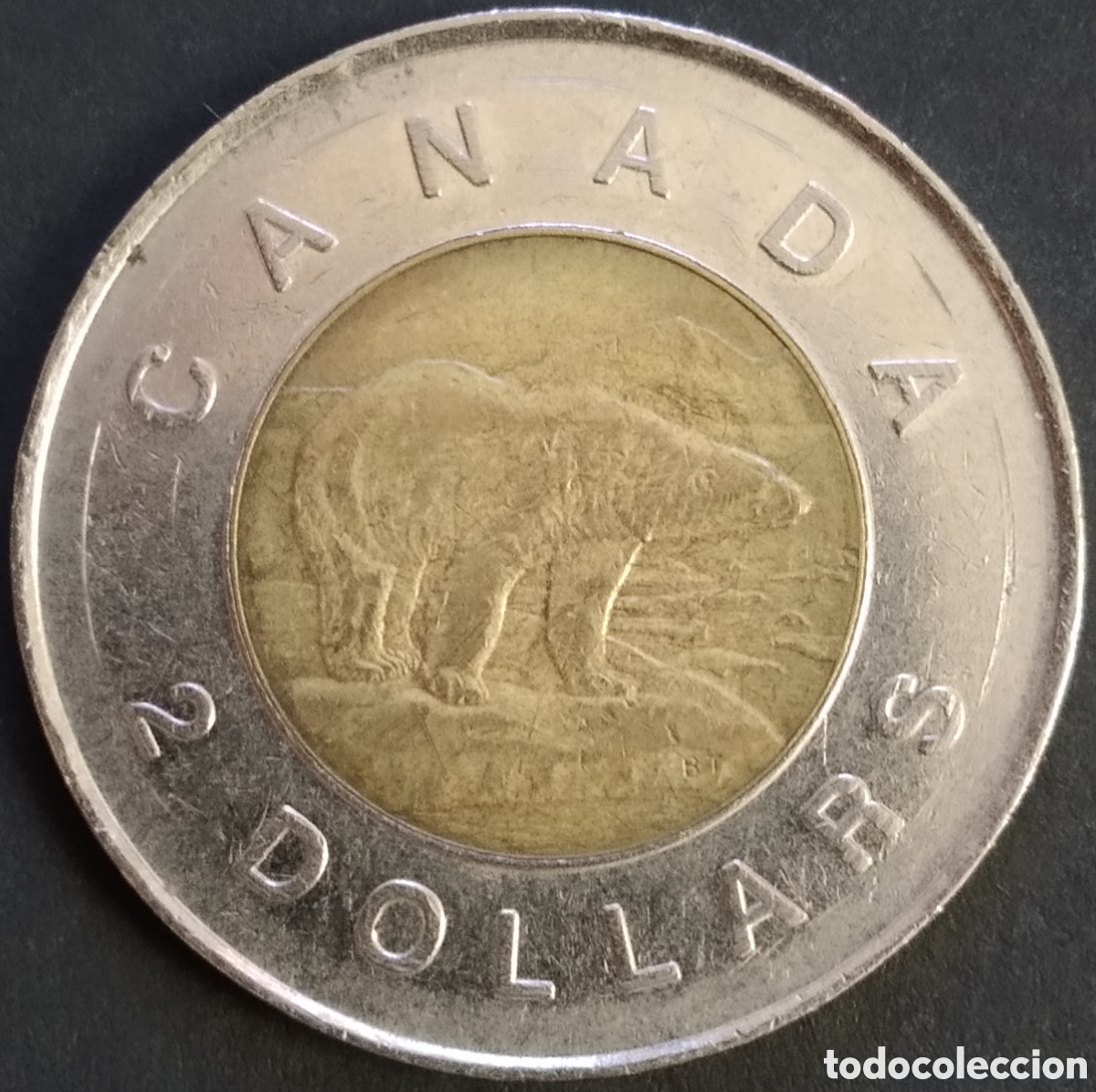 Monedas antiguas de Am&eacute;rica: MONEDA - CANADA 2 DOLLARES 1997 - Foto 1