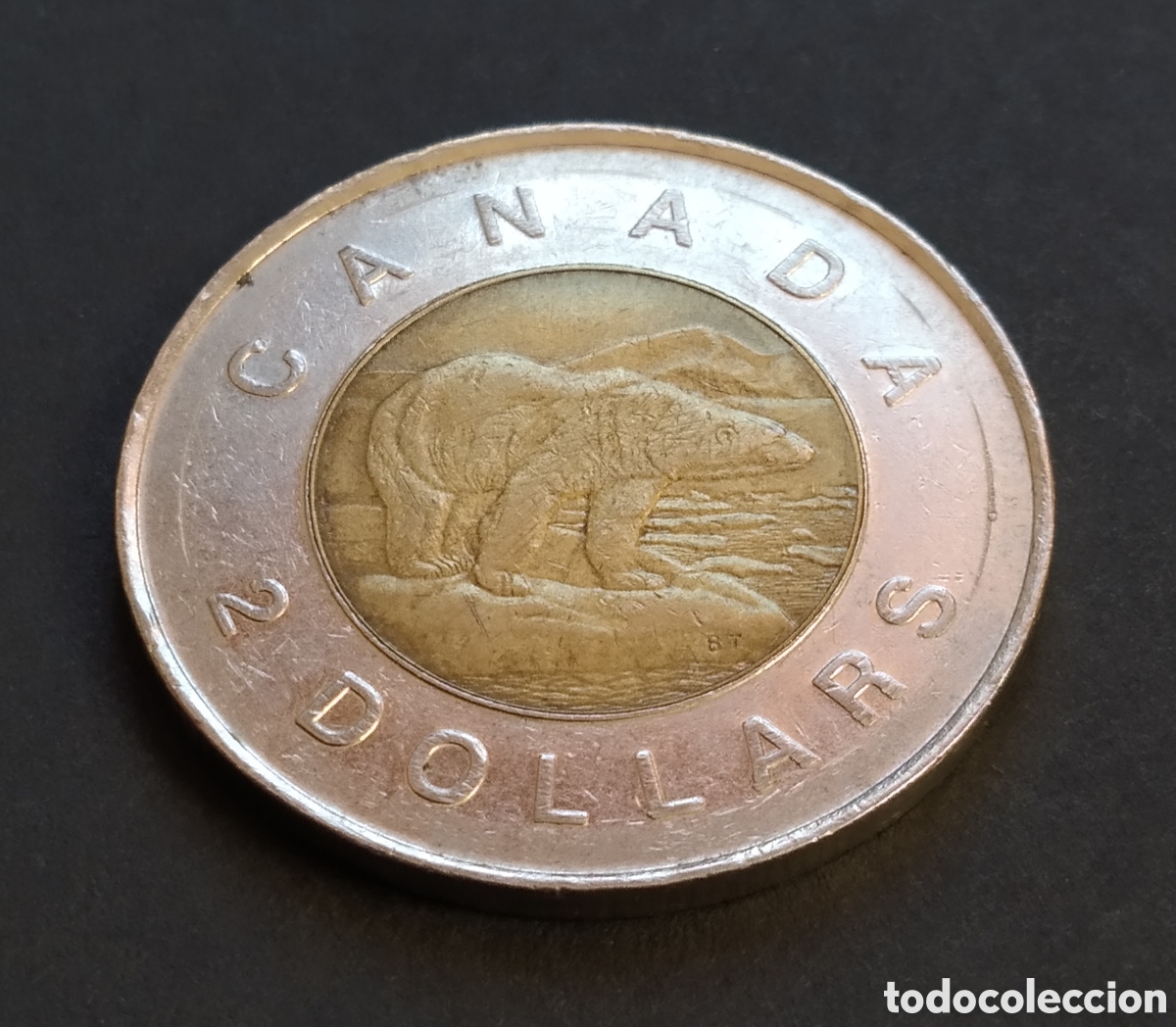 Monedas antiguas de Am&eacute;rica: MONEDA - CANADA 2 DOLLARES 1997 - Foto 3