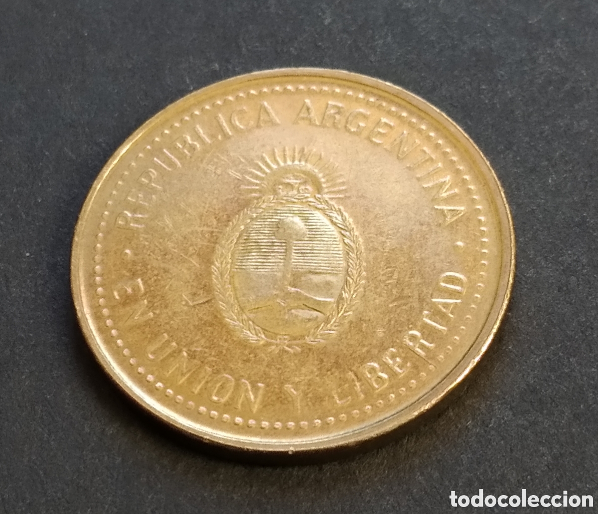 Monedas antiguas de Am&eacute;rica: MONEDA - ARGENTINA 10 CENTAVOS 2010 - Foto 4