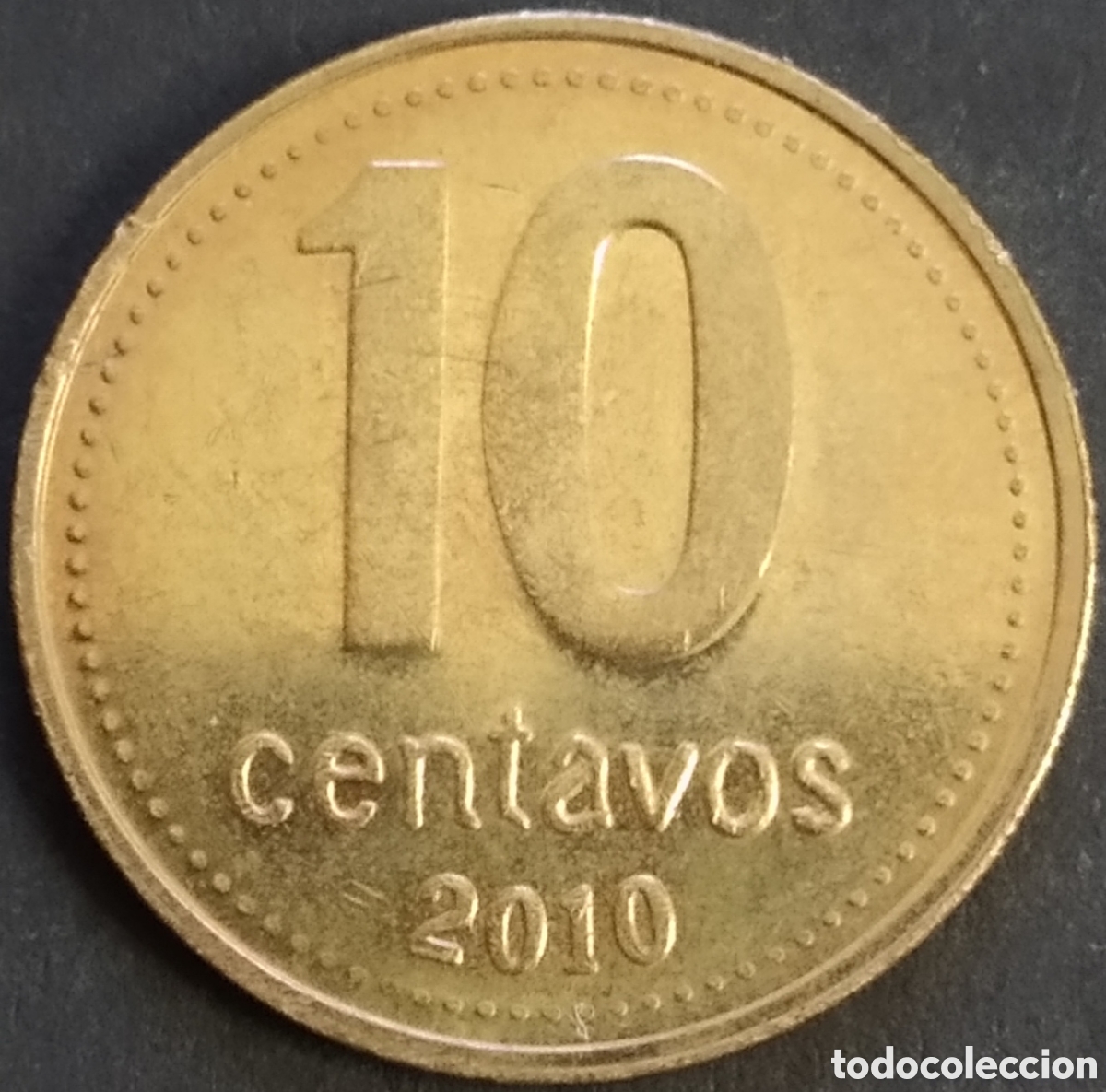 Monedas antiguas de Am&eacute;rica: MONEDA - ARGENTINA 10 CENTAVOS 2010 - Foto 1