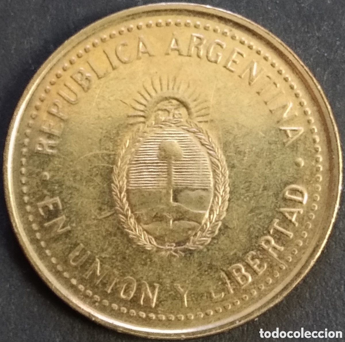 Monedas antiguas de Am&eacute;rica: MONEDA - ARGENTINA 10 CENTAVOS 2010 - Foto 2