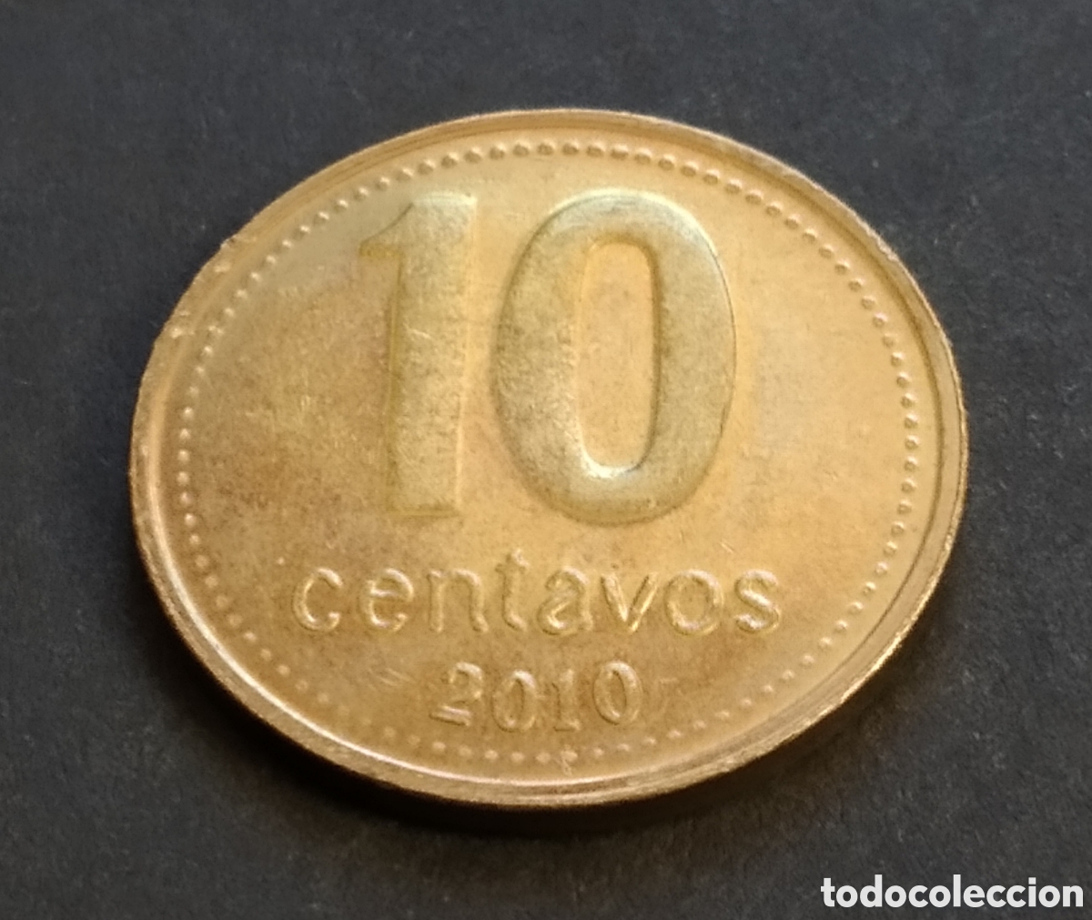 Monedas antiguas de Am&eacute;rica: MONEDA - ARGENTINA 10 CENTAVOS 2010 - Foto 3