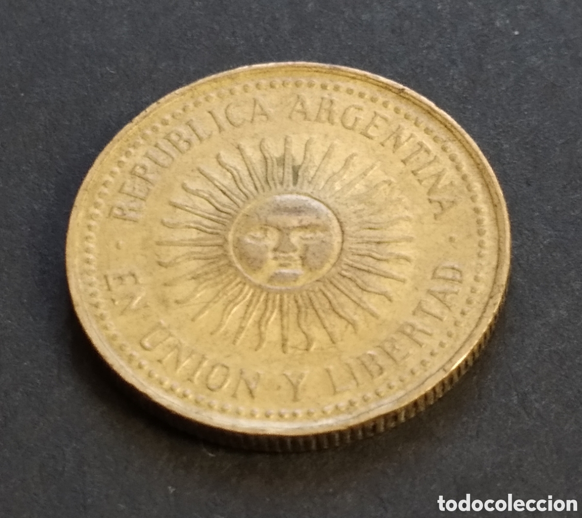 Monedas antiguas de Am&eacute;rica: MONEDA - ARGENTINA 5 CENTAVOS 1992 - Foto 4