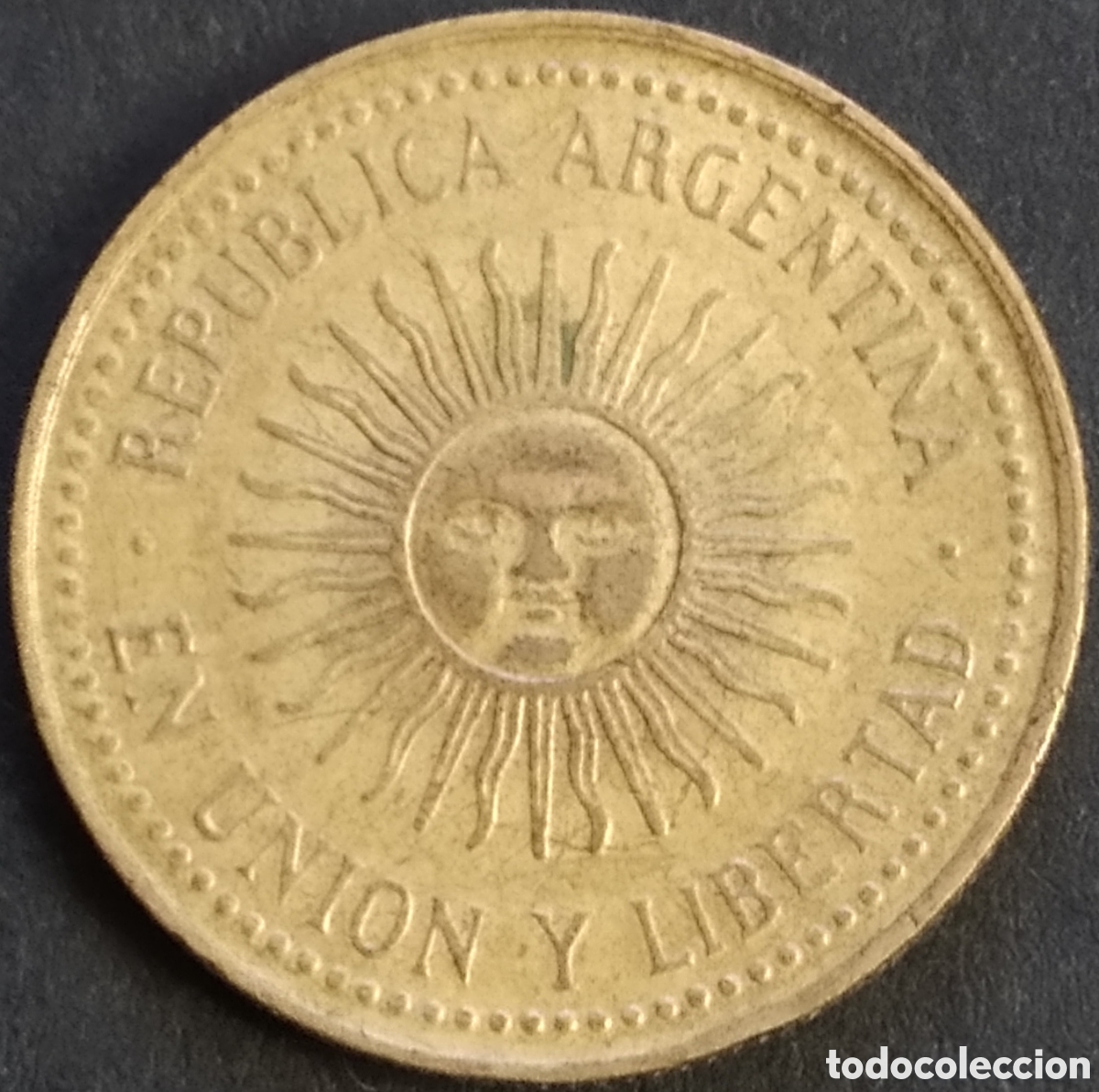 Monedas antiguas de Am&eacute;rica: MONEDA - ARGENTINA 5 CENTAVOS 1992 - Foto 2