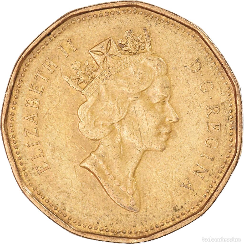 Monedas antiguas de Am&eacute;rica: [#1090910] Moneda, Canad&aacute;, Dollar, 1990 - Foto 1