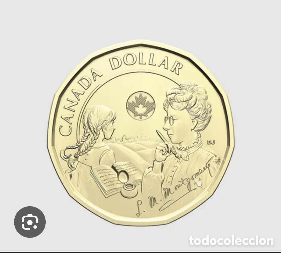 Monedas antiguas de Am&eacute;rica: Canad&aacute;, 1 dolar 2024 Montgomery - Foto 1