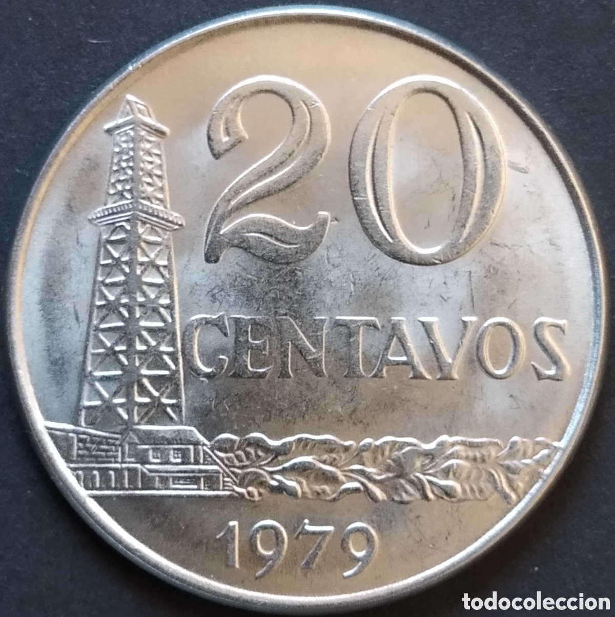 Monedas antiguas de Am&eacute;rica: MONEDA - BRASIL 20 CENTAVOS 1979 - Foto 1