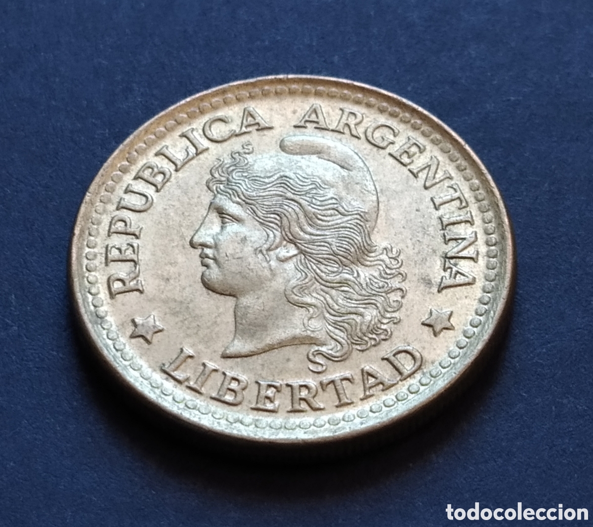 Monedas antiguas de Am&eacute;rica: MONEDA - ARGENTINA 50 CENTAVOS 1973 - Foto 4