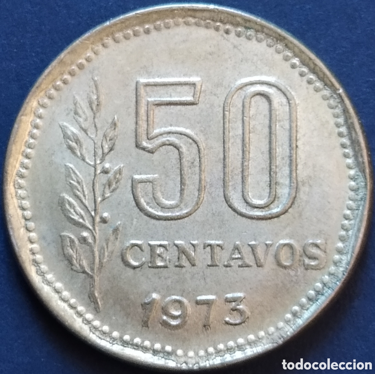 Monedas antiguas de Am&eacute;rica: MONEDA - ARGENTINA 50 CENTAVOS 1973 - Foto 1