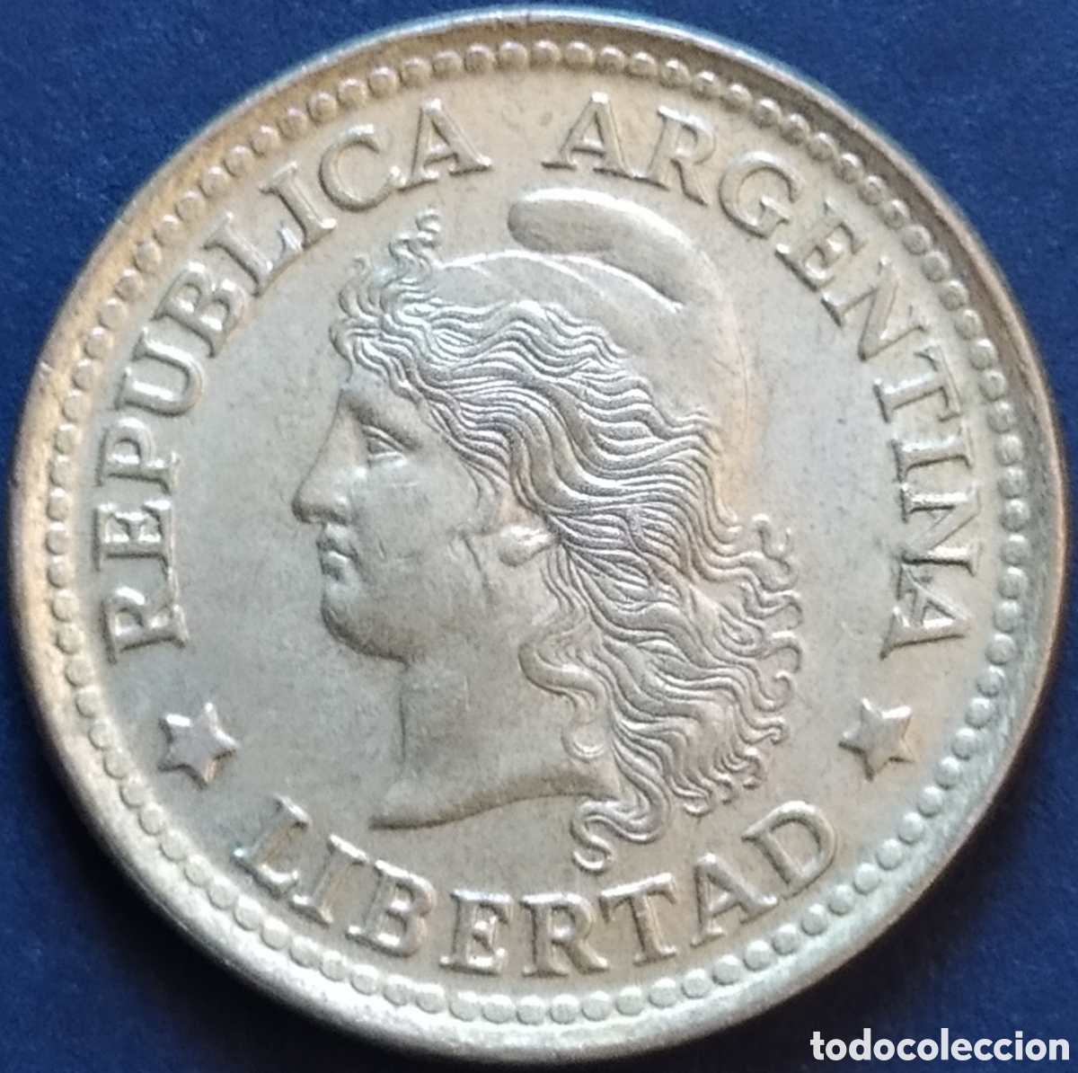Monedas antiguas de Am&eacute;rica: MONEDA - ARGENTINA 50 CENTAVOS 1973 - Foto 2
