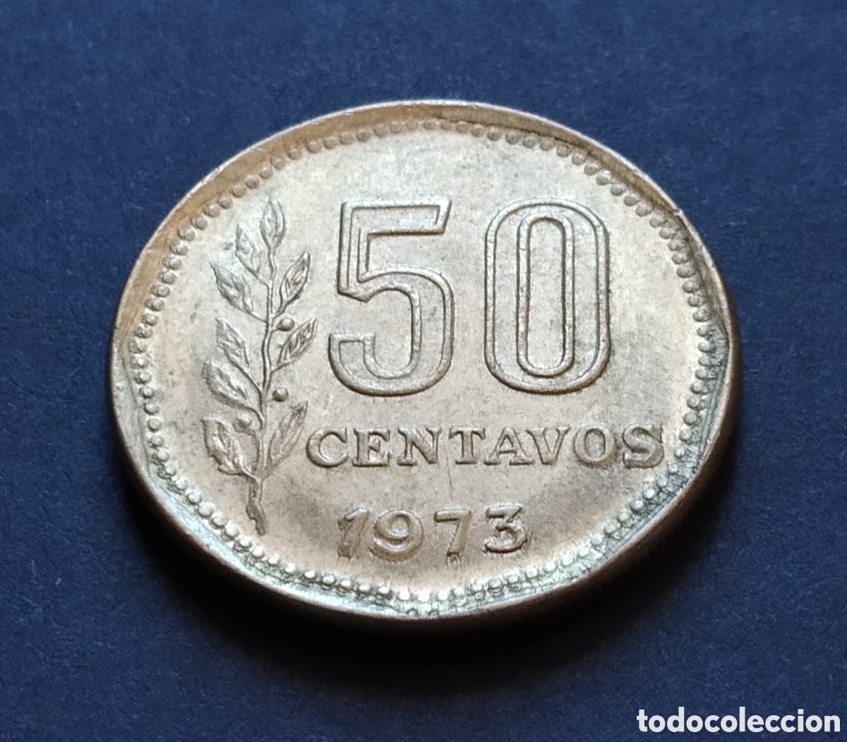 Monedas antiguas de Am&eacute;rica: MONEDA - ARGENTINA 50 CENTAVOS 1973 - Foto 3
