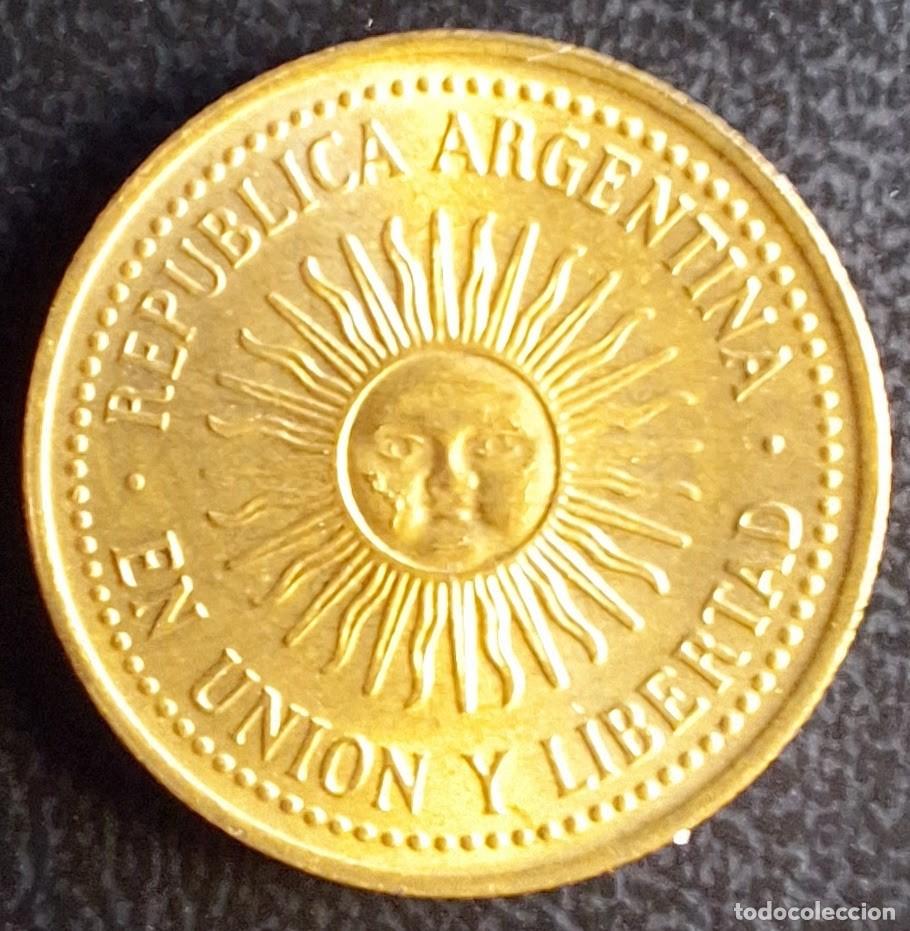 Monedas antiguas de Am&eacute;rica: 5 Centavos 1992 - Argentina - Foto 2