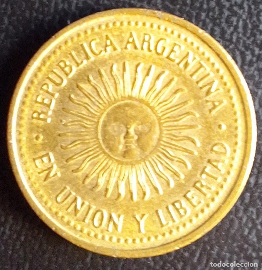 Monedas antiguas de Am&eacute;rica: 5 Centavos 1993 - Argentina - Foto 2