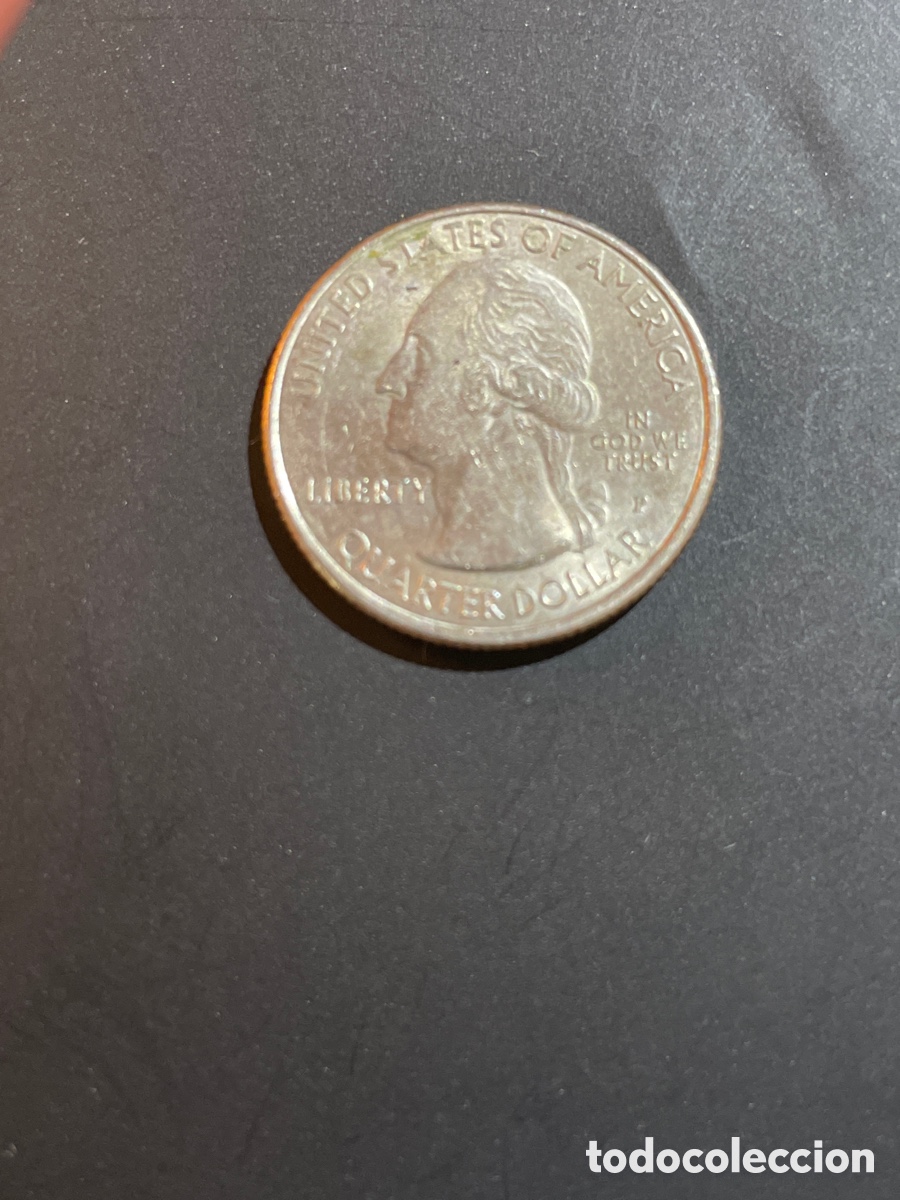 Monedas antiguas de Am&eacute;rica: 1/4 d&oacute;lar a&ntilde;o 2016 EEUU - Foto 2