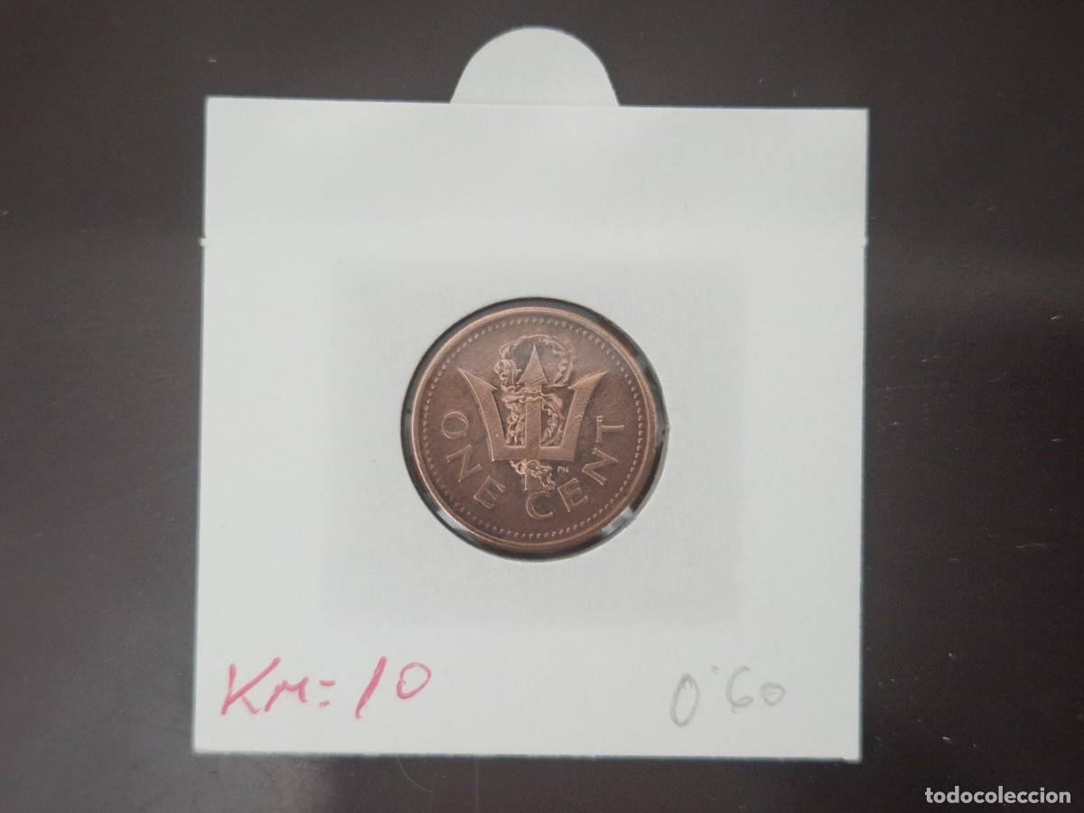 Monedas antiguas de Am&eacute;rica: BARBADOS 1 CENTIMO 1990 MBC KM=10 (BRONCE) - Foto 2