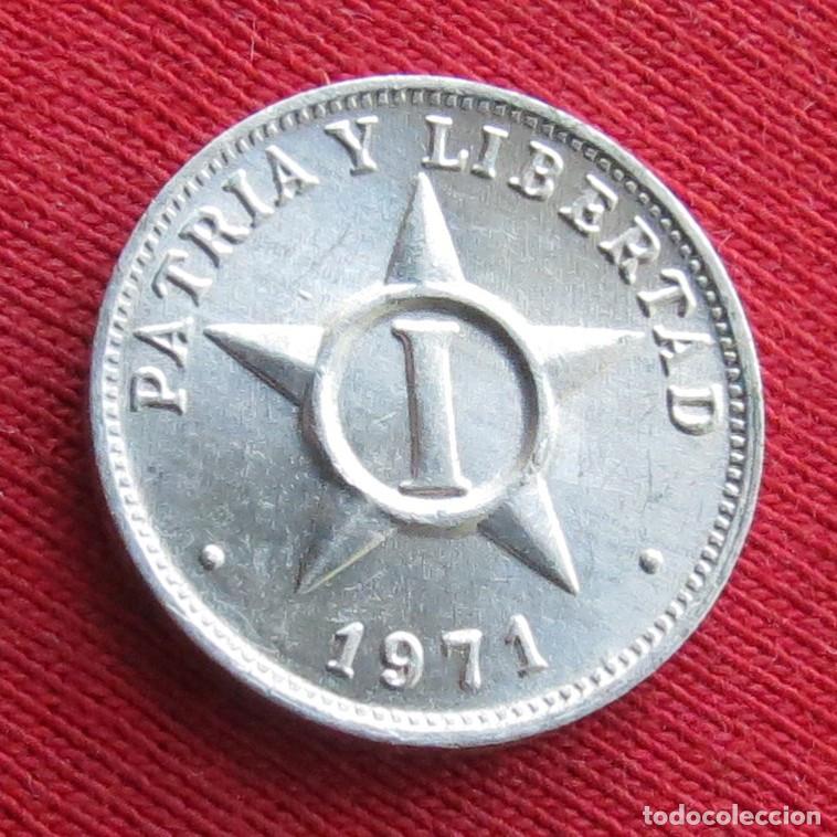 Monedas antiguas de Am&eacute;rica: Cuba 1 centavo 1971 ,,, - Foto 1