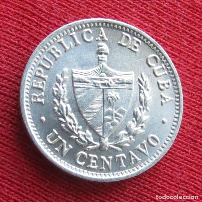 Monedas antiguas de Am&eacute;rica: Cuba 1 centavo 1971 ,,, - Foto 2
