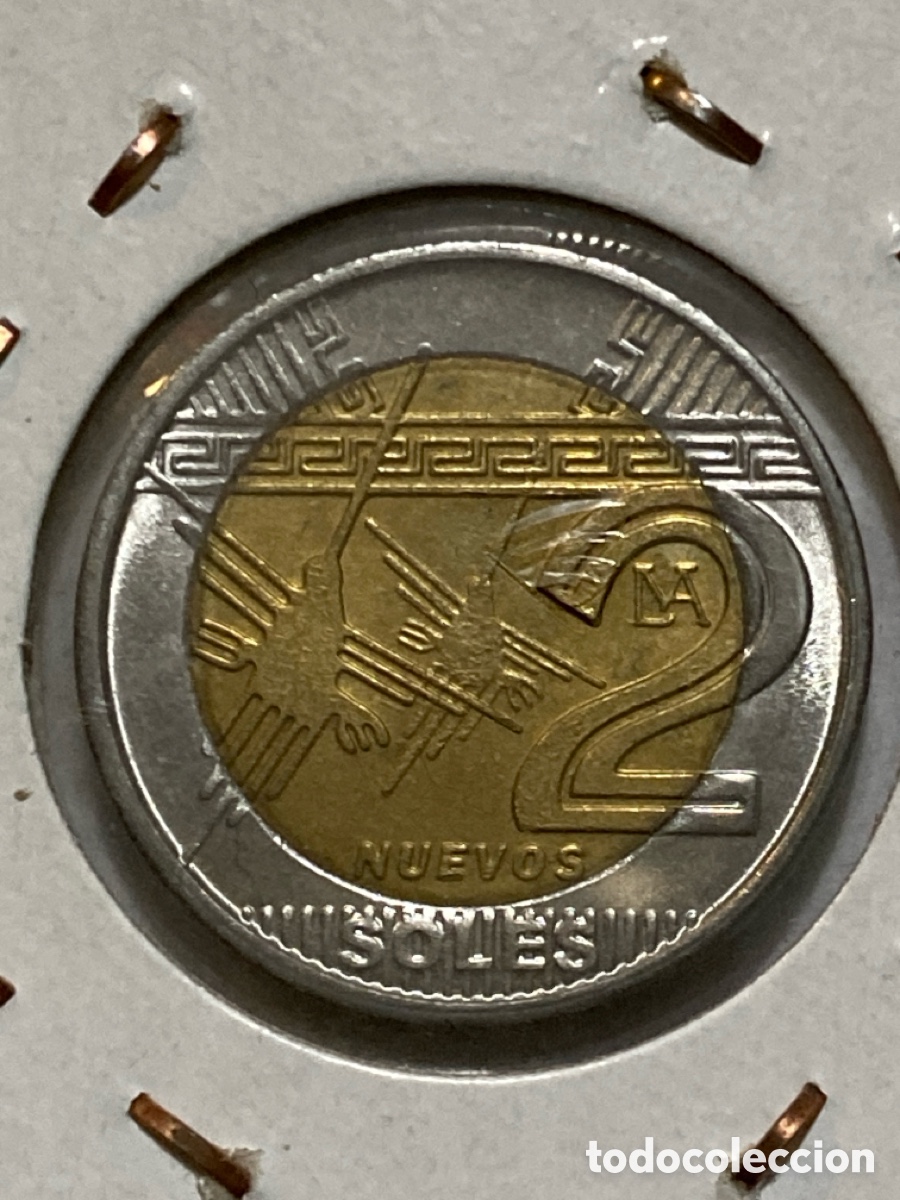 Monedas antiguas de Am&eacute;rica: Peru 2 soles 2015 SC - Foto 2