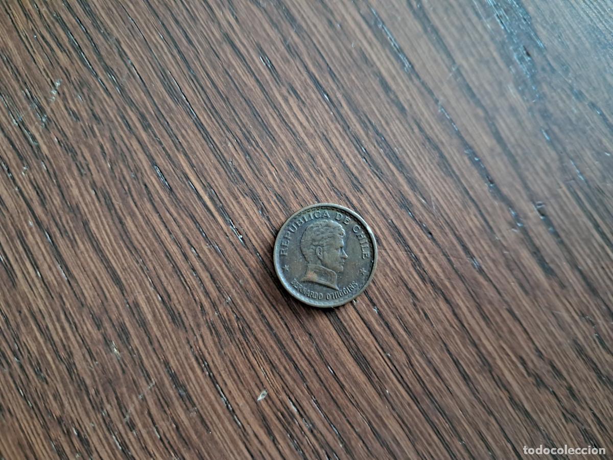 Monedas antiguas de Am&eacute;rica: moneda de Chile, 20 centavos, a&ntilde;o 1951. - Foto 1