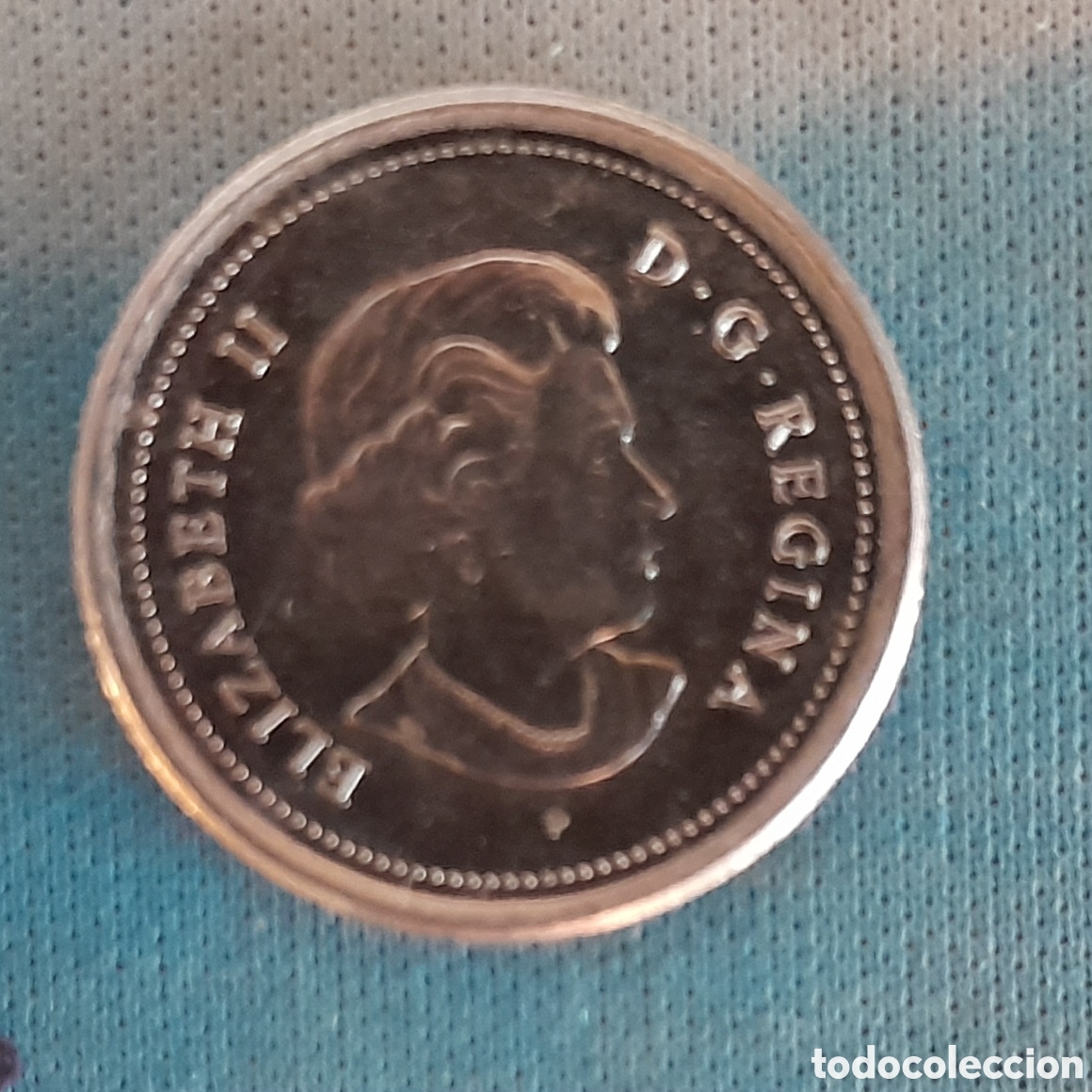 Monedas antiguas de Am&eacute;rica: MONEDAS DE CANADA CANADA - Foto 3