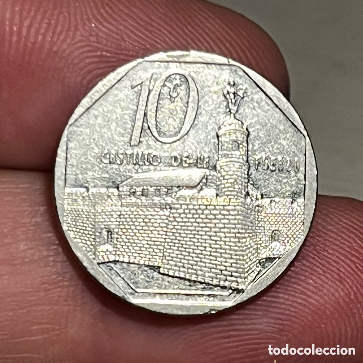Monedas antiguas de Am&eacute;rica: 10 centavos 1994 Cuba - Foto 2
