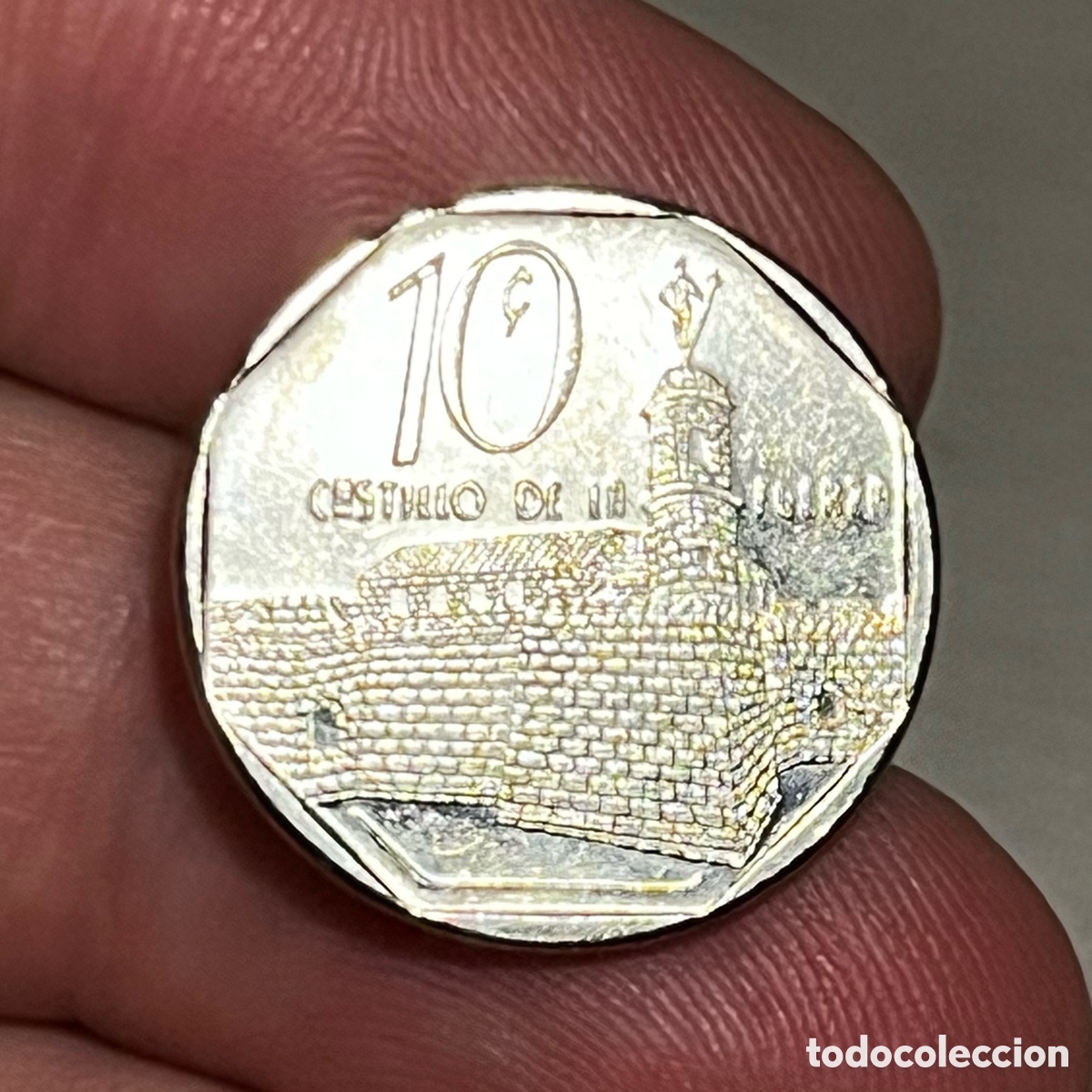 Monedas antiguas de Am&eacute;rica: 10 centavos 1996 Cuba - Foto 2