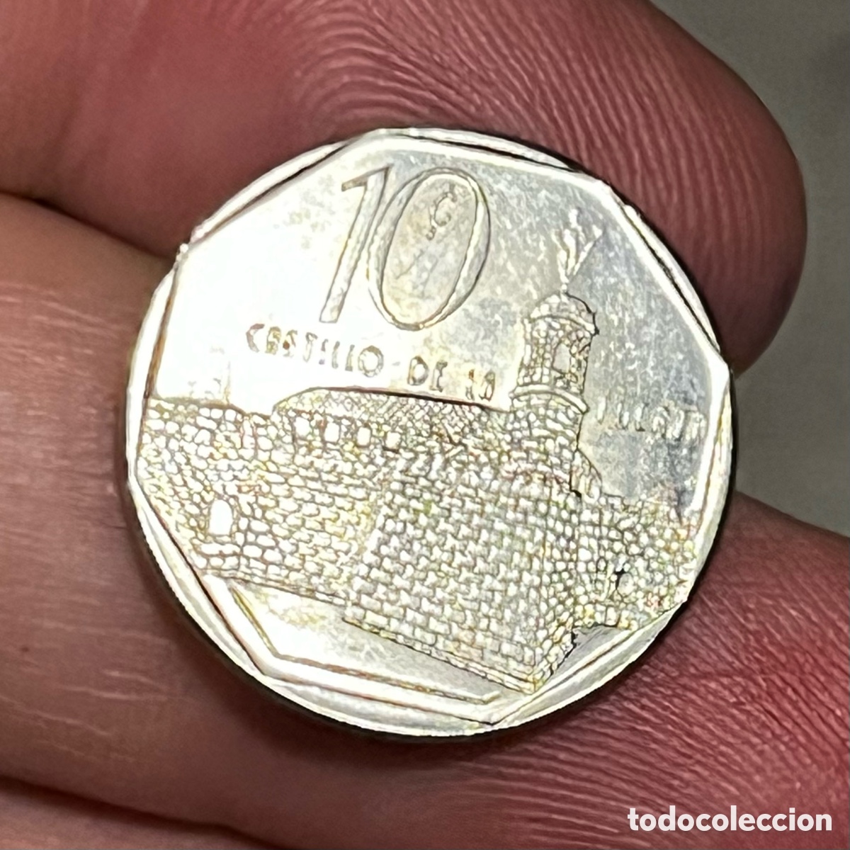 Monedas antiguas de Am&eacute;rica: 10 centavos 1999 Cuba - Foto 2