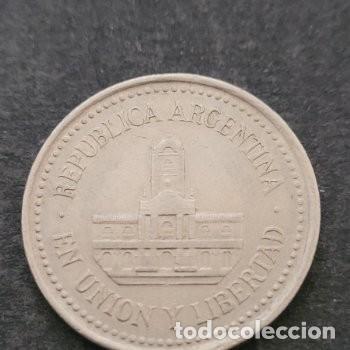 Monedas antiguas de Am&eacute;rica: Moneda 25 centavos 1994 Argentina - Foto 1