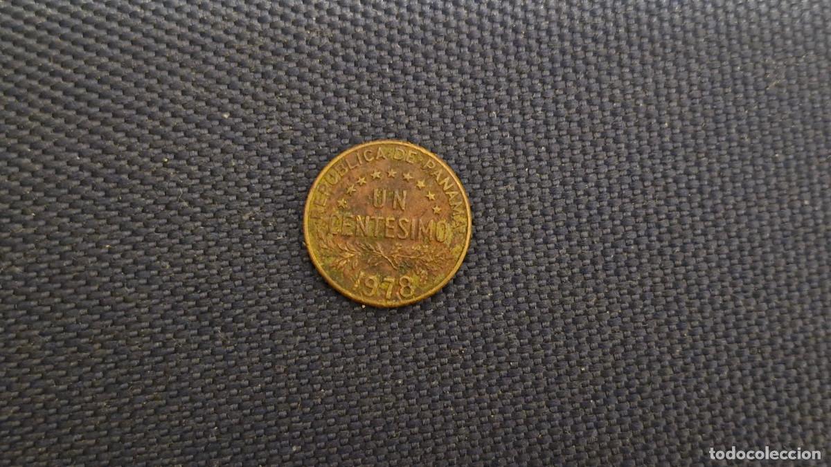 Monedas antiguas de Am&eacute;rica: 1 Moneda de Republica de Panam&aacute; 1 centesimo de 1978 - Foto 1
