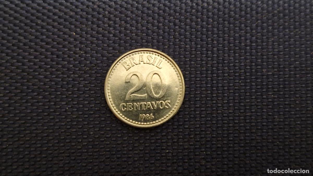 Monedas antiguas de Am&eacute;rica: Lote 3 monedas de Brasil - Foto 3