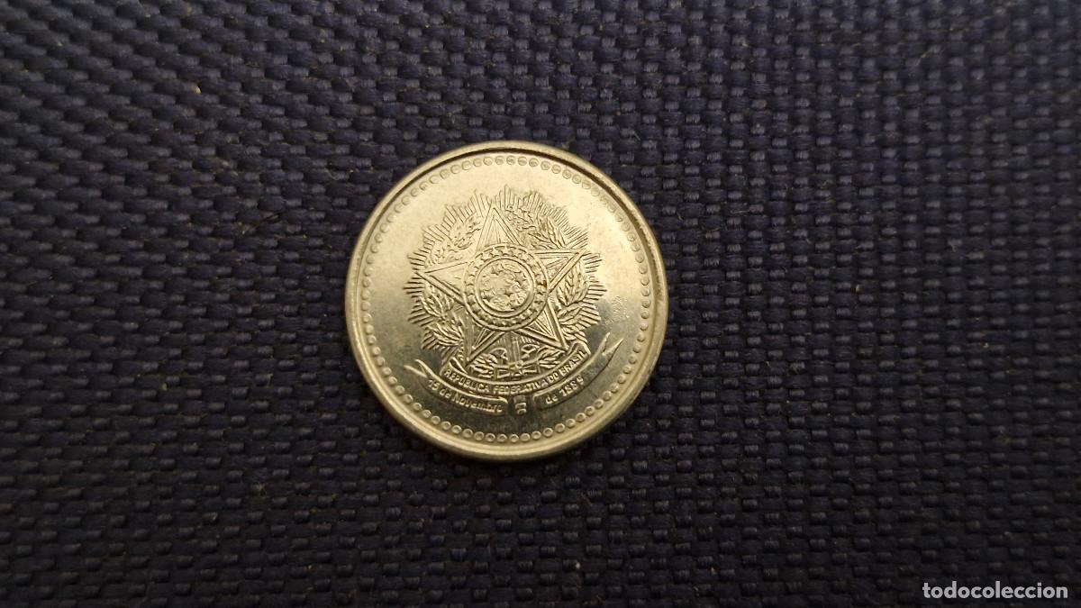 Monedas antiguas de Am&eacute;rica: Lote 3 monedas de Brasil - Foto 4