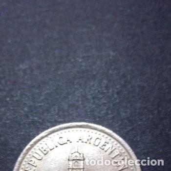 Monedas antiguas de Am&eacute;rica: Moneda 25 centavos 1994 Argentina - Foto 1