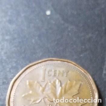 Monedas antiguas de Am&eacute;rica: Moneda 1 centavo 1983 Canad&aacute; - Foto 2