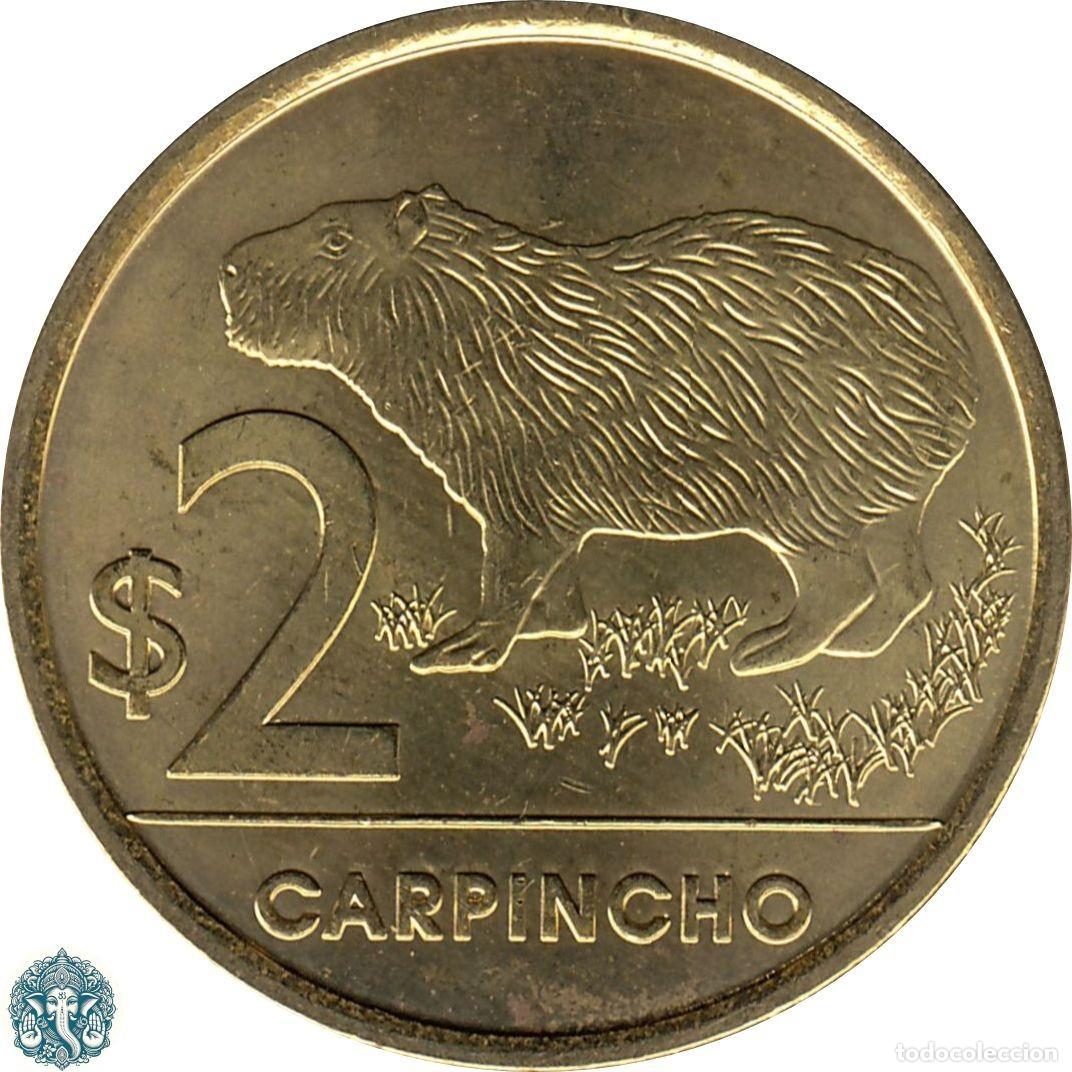 Monedas antiguas de Am&eacute;rica: URUGUAY 2 Pesos 2012 KM#136 - Foto 1