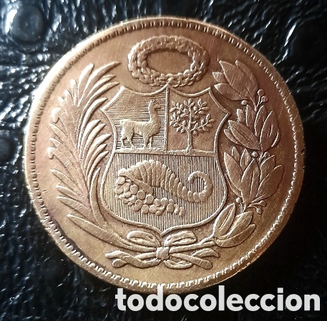Monedas antiguas de Am&eacute;rica: UN SOL PER&Uacute; A&Ntilde;O 1955 - Foto 1