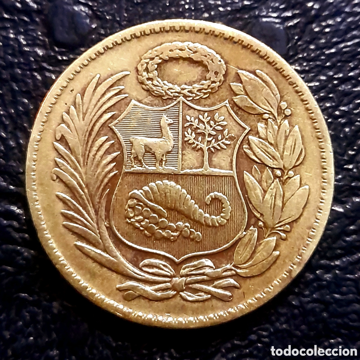 Monedas antiguas de Am&eacute;rica: UN SOL DE PER&Uacute; A&Ntilde;O 1949. - Foto 1